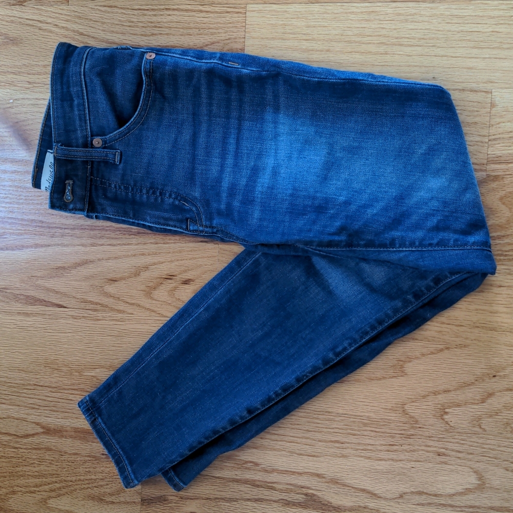 Madewell Jeans 25P petite curvy skinny high rise